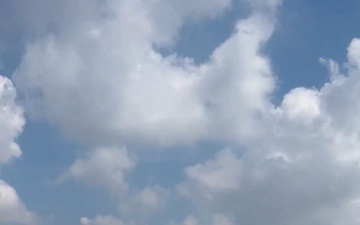 USS Arlington (LPD 24) departs SAIL 250 Maryland &amp; Airshow Baltimore