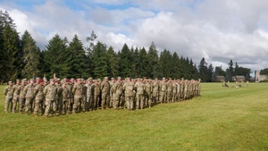 81st MBCT Expert Infantryman Badge and Expert Soldier Badge badging ceremony