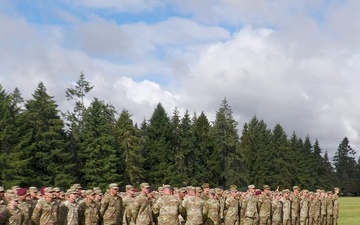 81st MBCT Expert Infantryman Badge and Expert Soldier Badge badging ceremony