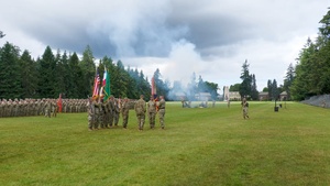 81st Mobile Brigade Combat Team Change of Command Ceremony