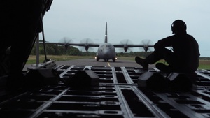 Kentucky Airmen provide tactical airlift for RAFL26