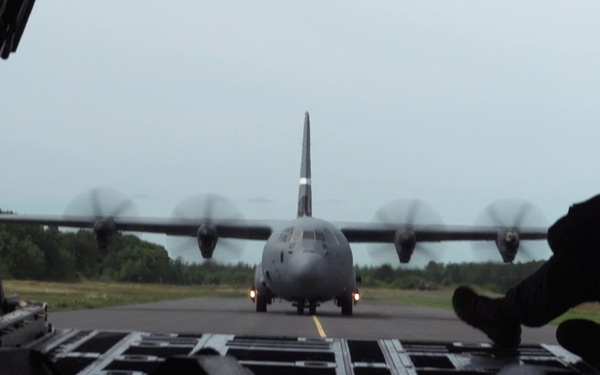 Kentucky Airmen provide tactical airlift for RAFL26