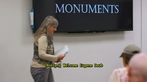 Schriever sculptor Daub talks about inspiration (SBD3-TV version)