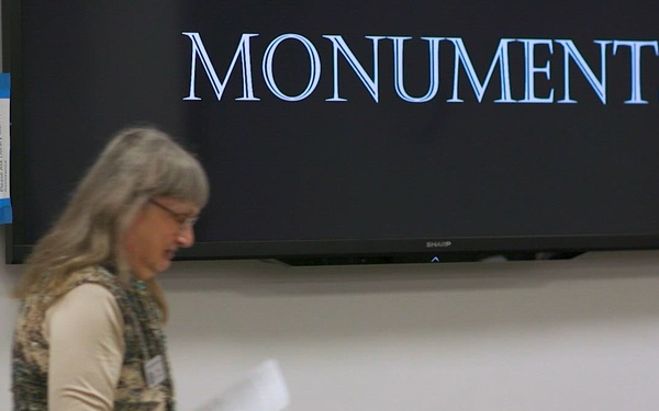 Schriever sculptor Daub talks about inspiration (SBD3-TV version)