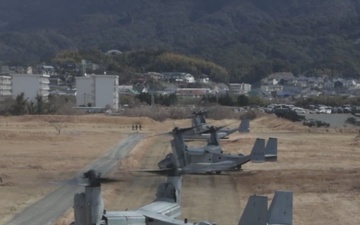 United States Force Japan: Priority Three