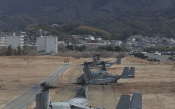 United States Force Japan: Priority Three