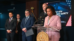 DCNG Commanding General Joins Mayor Bowser and Public Safety Officials