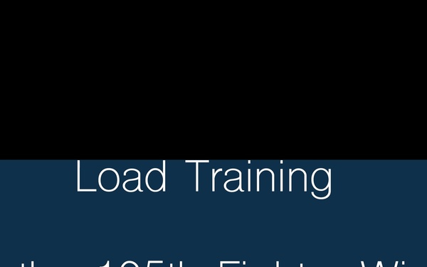 Load training at the 125th Fighter Wing