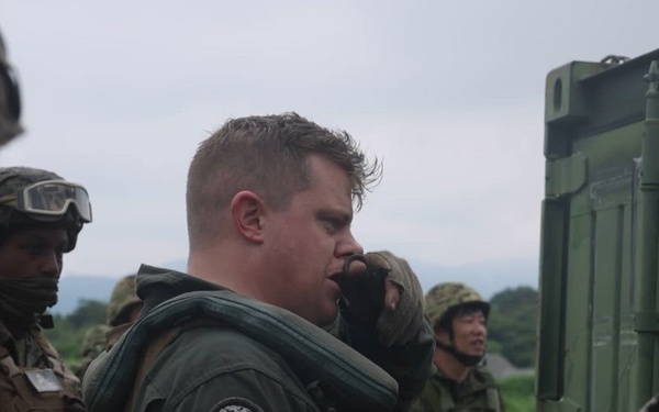 HIJUDAI MANEUVER AREA, OITA, JAPAN – U.S. Marines with 12th Marine Littoral Regiment Execute Helicopter Support Team Operations During Exercise Resolute Dragon 26