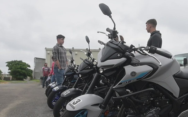 Basic Riders Course Kadena AB B-Roll