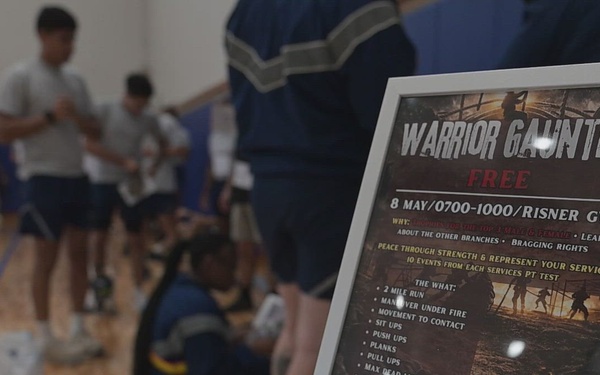 Warrior Gauntlet 2026 B-Roll