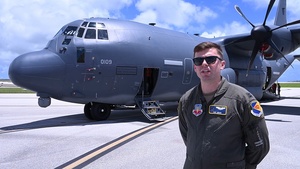 HC-130J Pilot Interview Valiant Shield 2026