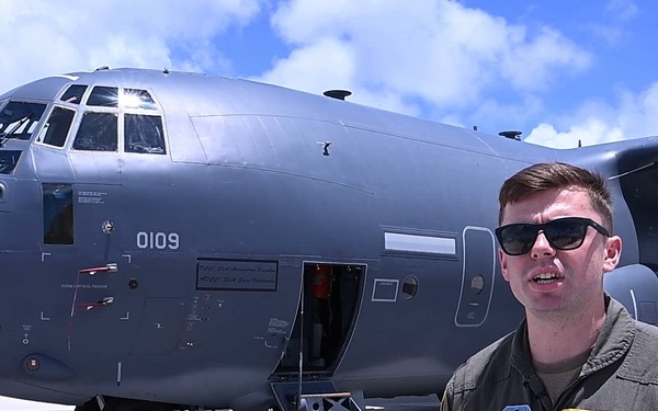 HC-130J Pilot Interview Valiant Shield 2026