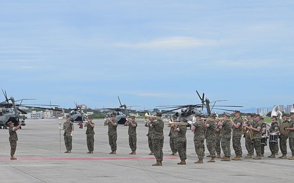 MCIPAC Change of Command Ceremony B-Roll