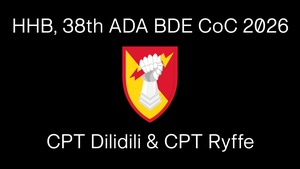 Headquarters and Headquarters Battery, 38th Air Defense Artillery Brigade Change of Command Ceremony