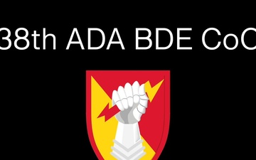 Headquarters and Headquarters Battery, 38th Air Defense Artillery Brigade Change of Command Ceremony