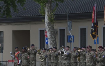 SETAF-AF transitions Leadership during Change of Command
