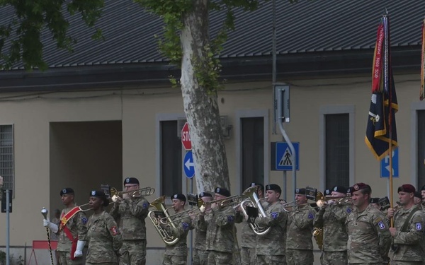 SETAF-AF transitions Leadership during Change of Command