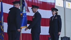 B-Roll: 521st Air Mobility Operations Wing Change of Command