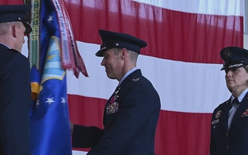 B-Roll: 521st Air Mobility Operations Wing Change of Command