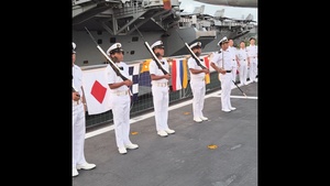 B-Roll: Peruvian Navy hosts reception with allied partners - Square