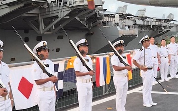 B-Roll: Peruvian Navy hosts reception with allied partners - Square