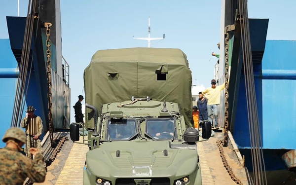 3rd Marine Littoral Regiment disembarks for maritime key terrain security operations during KAMANDAG 10 B-Roll