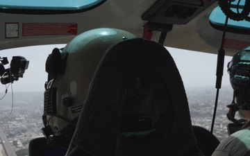 B-Roll: AMO Crew Conducts Daytime Patrols in an A-Star Helicopter