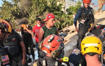 Search and Rescue Efforts Continue by Los Angeles Search and Rescue Team LA USA-2