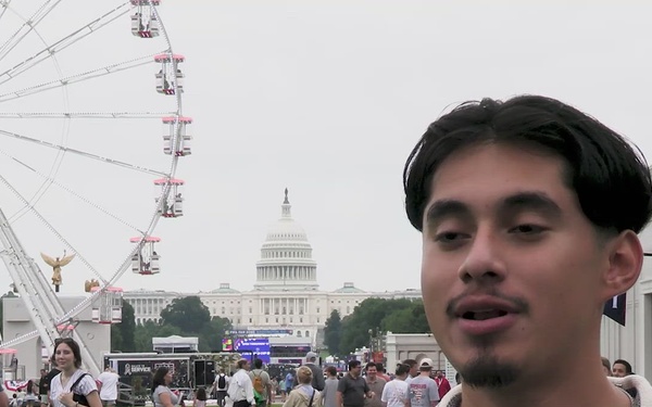 Benjamin Osorio Interview at the Great American State Fair 2026