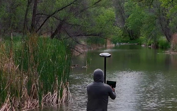 Juniper Removal Project Ecologists Study Verde River (B-Roll)