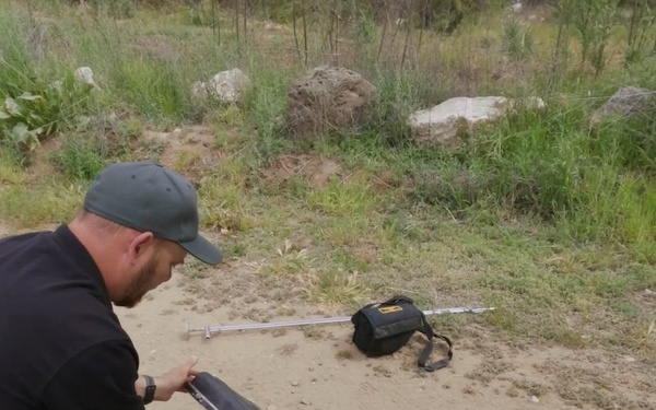 Juniper Removal Project Ecologists Study Verde River (B-Roll)