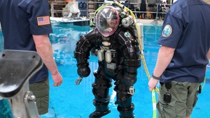 DSEND Deep: ONR, NAVSEA Develop Groundbreaking Dive Suit