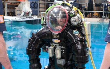 DSEND Deep: ONR, NAVSEA Develop Groundbreaking Dive Suit