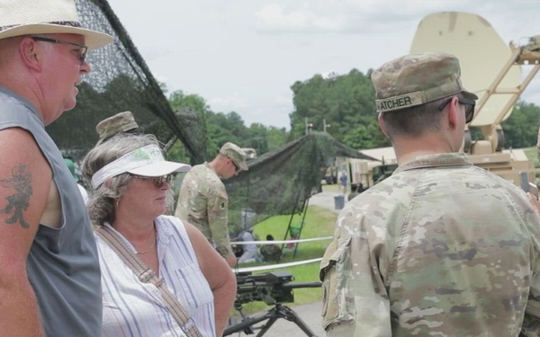 Kentucky National Guard showcases readiness to Kentucky employers