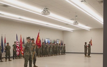 Weapons Training Battalion Change of Command Broll