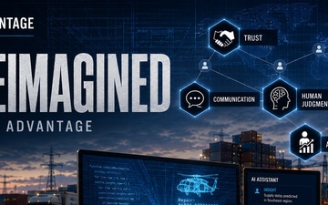 Decision Advantage: The Human-AI Advantage, Episode 4: DLA Reimagined (emblem, open captions)