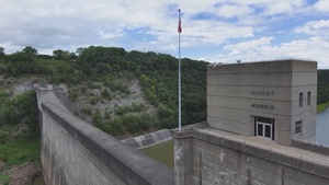 B-Roll: Mount Morris Dam Maintenance