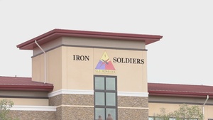 1st Armored Division Combat Aviation Brigade holds transformation of command ceremony