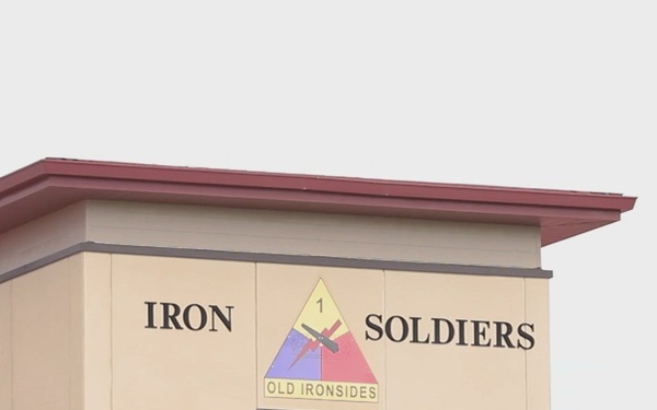 1st Armored Division Combat Aviation Brigade holds transformation of command ceremony