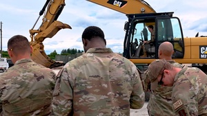 121st Civil Engineer Squadron deploys for training to Yokota Air Base