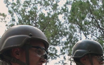 Delta Company, 2nd Battalion, 29th Infantry Regiment, 197th Infantry Brigade Team Development Course Reel