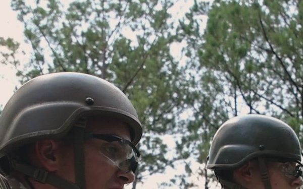 Delta Company, 2nd Battalion, 29th Infantry Regiment, 197th Infantry Brigade Team Development Course Reel
