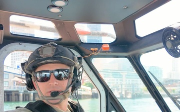 U.S. Coast Guard enhances maritime safety and security during World Cup