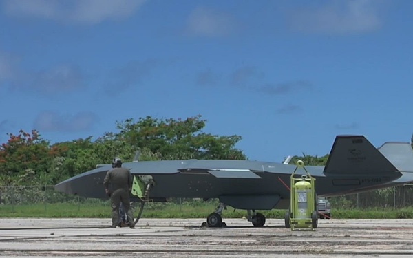 MQ-28, HC-130J conducts FARP training during VS26