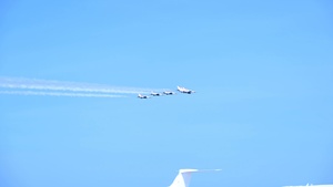 U.S. Thunderbirds arrive for Freedom 250 celebration