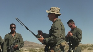 B-Roll: U.S. Marines with 3d AA Bn. participate in live-fire range