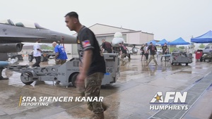 Osan Air Force Base Weapons Fest
