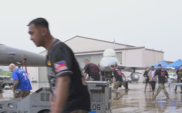 Osan Air Force Base Weapons Fest