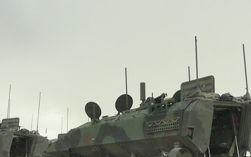 B-Roll: U.S. Marines with 3d AA Bn. participate in live-fire range